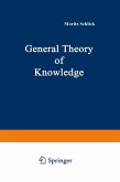 General Theory of Knowledge (eBook, PDF)