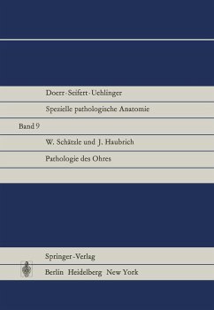 Pathologie des Ohres (eBook, PDF) - Schätzle, W.; Haubrich, J.