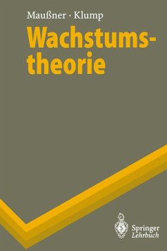 Wachstumstheorie (eBook, PDF) - Maussner, Alfred; Klump, Rainer