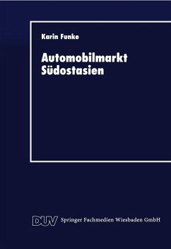 Cover Automobilmarkt Südostasien (eBook, PDF)