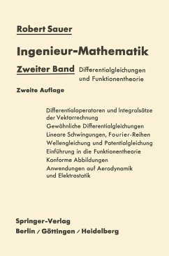 Ingenieur-Mathematik (eBook, PDF) - Sauer, Robert
