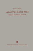 Lavrentivs Bonincontrivs Miniatensis (eBook, PDF)