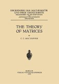 The Theory of Matrices (eBook, PDF)
