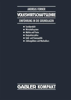 Volkswirtschaftslehre (eBook, PDF) - Forner, Andreas