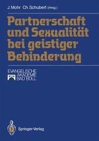 Partnerschaft und Sexualität bei geistiger Behinderung (eBook, PDF)