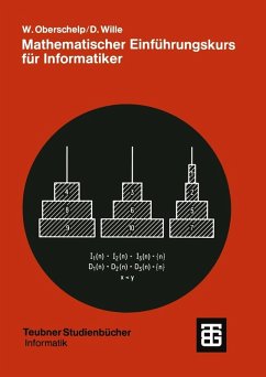 Mathematischer Einführungskurs für Informatiker (eBook, PDF) - Oberschelp, Walter; Wille, Detlef