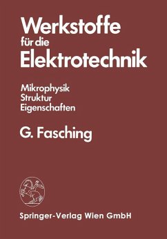 Werkstoffe für die Elektrotechnik (eBook, PDF) - Fasching, G.