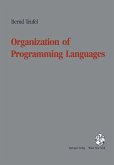 Organization of Programming Languages (eBook, PDF)