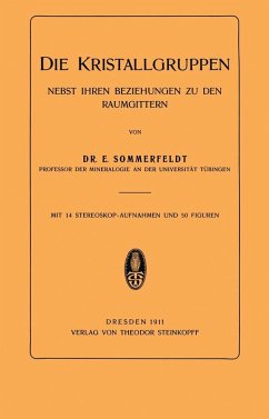 Die Kristallgruppen (eBook, PDF) - Sommerfeldt, E.