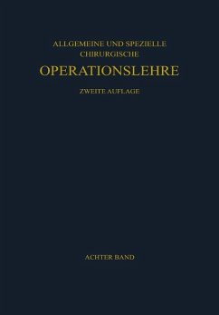 Die Eingriffe an den Harnorganen Nebennieren und Männlichen Geschlechtsorganen (eBook, PDF) - Lurz, L.; Lurz, H.