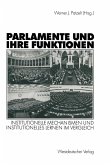 Parlamente und ihre Funktionen (eBook, PDF)