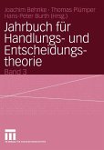 Jahrbuch für Handlungs- und Entscheidungstheorie (eBook, PDF)