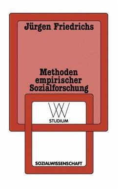 Methoden empirischer Sozialforschung (eBook, PDF) - Friedrichs, Jürgen
