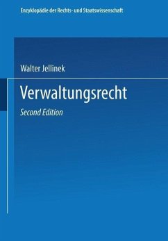 Cover Verwaltungsrecht (eBook, PDF)