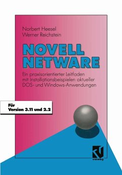 Novell Netware (eBook, PDF) - Heesel, Norbert; Reichstein, Werner