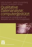 Qualitative Datenanalyse: computergestützt (eBook, PDF)