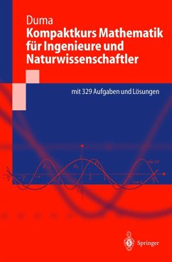 Kompaktkurs Mathematik für Ingenieure und Naturwissenschaftler (eBook, PDF) - Duma, Andrei