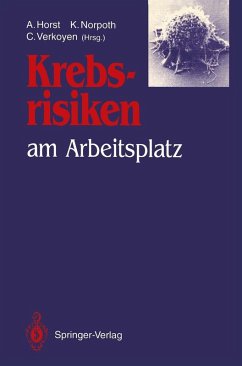 Cover Krebsrisiken am Arbeitsplatz (eBook, PDF)