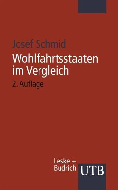 Wohlfahrtsstaaten im Vergleich (eBook, PDF) - Schmid, Josef