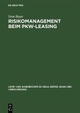 Risikomanagement beim Pkw-Leasing (eBook, PDF)
