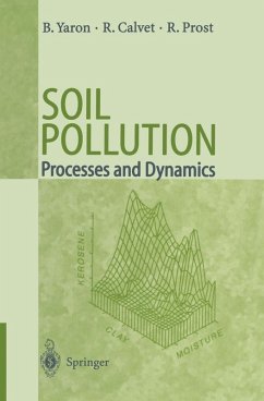 Soil Pollution (eBook, PDF) - Yaron, Bruno; Calvet, Raoul; Prost, Rene