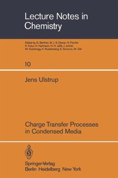 Charge Transfer Processes in Condensed Media (eBook, PDF) - Ulstrup, J.