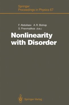 Cover Nonlinearity with Disorder (eBook, PDF)