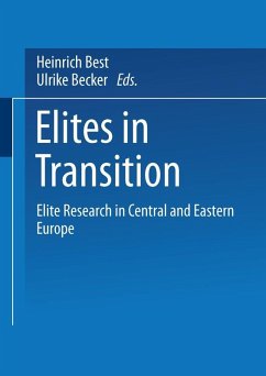 Cover Elites in Transition (eBook, PDF)