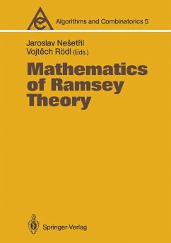 Cover Mathematics of Ramsey Theory (eBook, PDF)