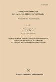 Untersuchungen der statischen Walzverdichtungsvorgänge mit Glattwalzen und Vergleiche mit Ergebnissen aus Versuchen mit dynamischen Verdichtungsgeräten (eBook, PDF)