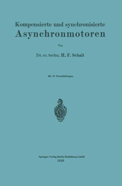 Cover Kompensierte und synchronisierte Asynchronmotoren (eBook, PDF)