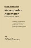 Mehrspindel-Automaten (eBook, PDF)