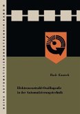 Elektronenstrahl-Oszillografie in der Automatisierungstechnik (eBook, PDF)