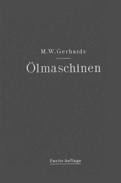 Ölmaschinen (eBook, PDF) - Gerhards, Max Wilhelm