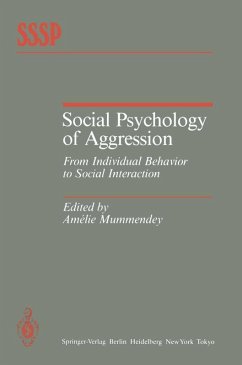 Cover Social Psychology of Aggression (eBook, PDF)