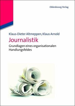 Journalistik (eBook, PDF) - Altmeppen, Klaus-Dieter; Arnold, Klaus