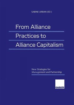 From Alliance Practices to Alliance Capitalism (eBook, PDF) - Urban, Sabine