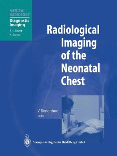 Radiological Imaging of the Neonatal Chest (eBook, PDF)