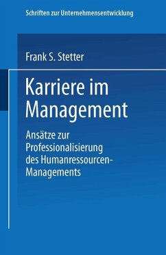 Cover Karriere im Management (eBook, PDF)