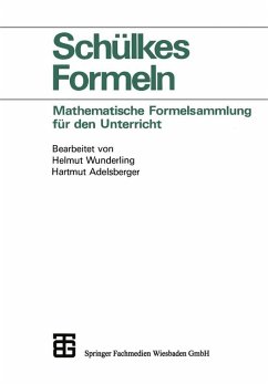 Schülkes Formeln (eBook, PDF) - Schülke