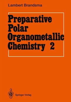Preparative Polar Organometallic Chemistry (eBook, PDF) - Brandsma, Lambert