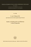 Studie zur Ernährung bei zwei Stämmen in Nord-Tanganyika (eBook, PDF)