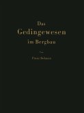 Das Gedingewesen im Bergbau (eBook, PDF)