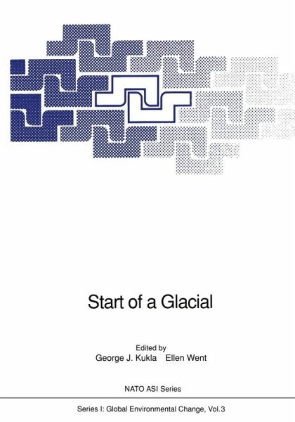 Start of a Glacial (eBook, PDF)