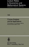 Convex Analysis and Its Applications (eBook, PDF)