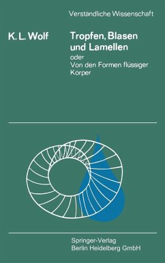 Cover Tropfen, Blasen und Lamellen oder Von den Formen flüssiger Körper (eBook, PDF)