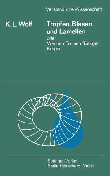 Tropfen, Blasen und Lamellen oder Von den Formen flüssiger Körper (eBook, PDF)