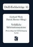 Verläßliche Informationssysteme (eBook, PDF)