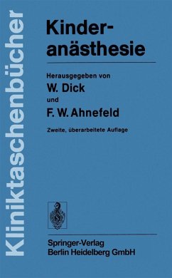 Cover Kinderanästhesie (eBook, PDF)