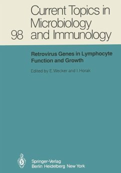 Cover Retrovirus Genes in Lymphocyte Function and Growth (eBook, PDF)